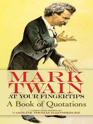cover image of Mark Twain at Your Fingertips